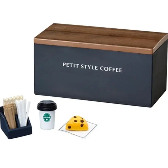 Lemint Style Coffee Collectible Figure New Sealed