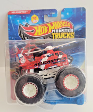Hot Wheels 2026 Monster Trucks Helichopper Red 164th