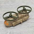 Bandai GoBots Breez Helicopter Transforming Robot Figure Vintage