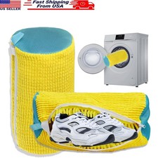 2pcs Shoe Washing Bag, 360 Deep Cleaning for Sneakers, Machine Washable