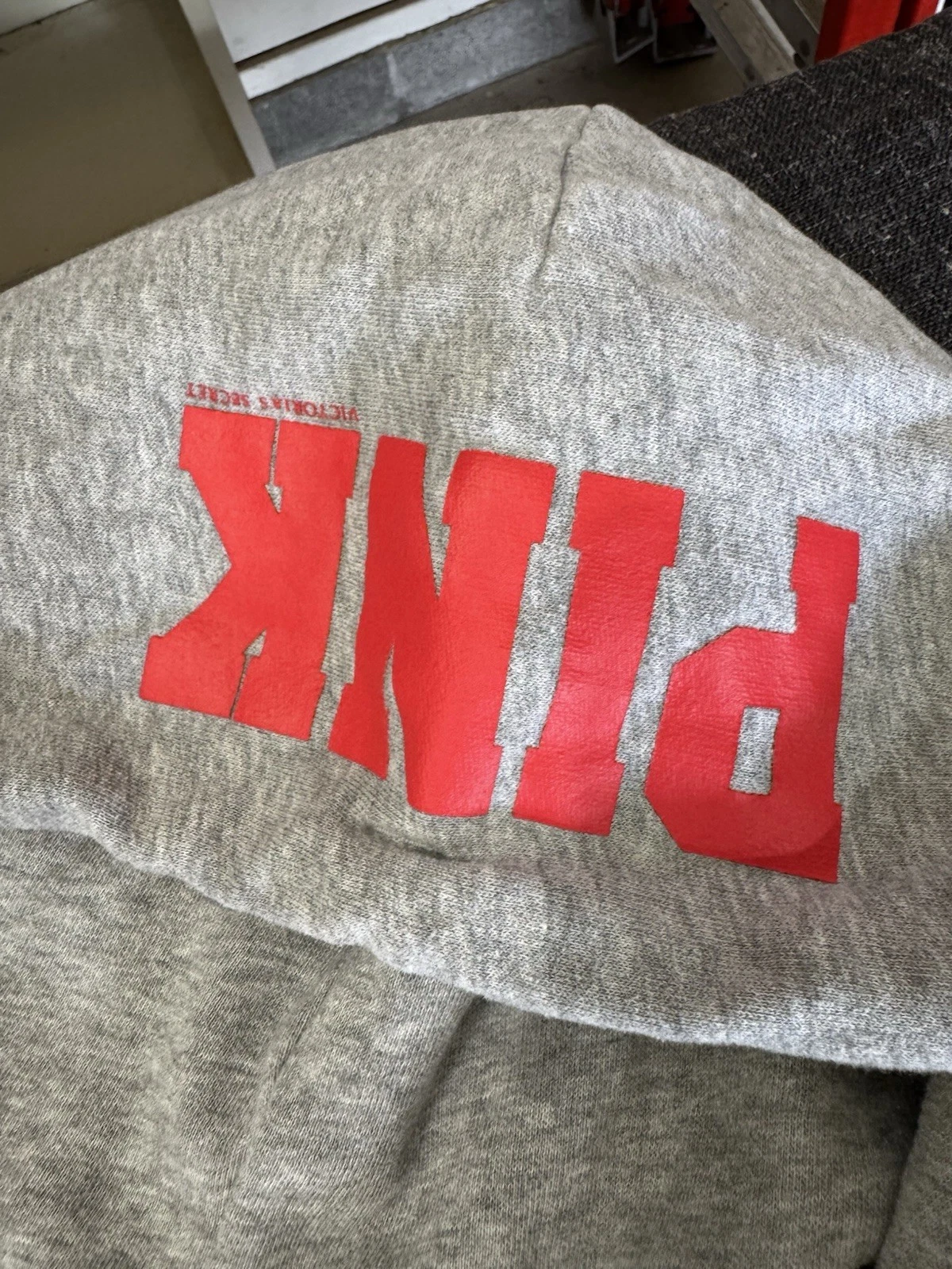 UNDERCOVER Victoria Secret rosa Minnesota gemelli con zip.