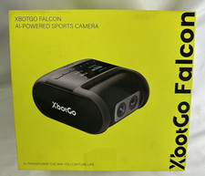 XbotGo Falcon All-in-One 4K AI Auto Action Tracking Camera Shadow Grey -Open Box