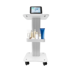 Salon Trolley Stand For Cavitation RF Beauty Machine Assembled Rolling Cart SPA