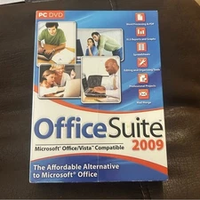 OfficeSuite 2009 PC DVD Word Excel Compatible Software Productivity