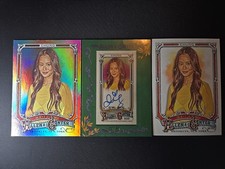 2025 Topps Allen & Ginter Jamie Chung GREEN Border Auto /50 #MA-CH +Chrome +Base