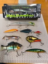 Bass Fishing Lure Set Swimbaits Vibration Baits Spinnerbait? (Used)