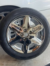 17 One Lexus Ls430 Oem Chrome Wheel