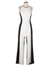Per Se By Carlisle Women White Jumpsuit 0