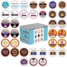 Dark Roast Coffee K Cups Variety Pack for Keurig K Cup Coffee Pods