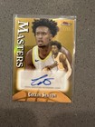 2024 Topps Finest Basketball Collin Sexton #MA-CS