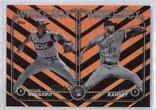 2024 Topps Update Rookie Combo Holiday Lane Ramsey Edgar Navarro #US128 1bg0