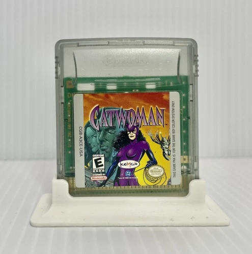 Catwoman (Nintendo Game Boy 1999 Cartridge Only - Tested Working) Free Shipping