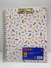 up up Clipfolio for Teachers Teacher Supplies Organizer Folder 5 Pockets Bx 26 