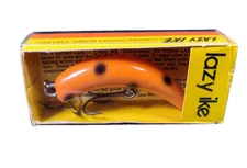 Vintage Lazy Ike Lure KL 1 W/ Box - Plastic