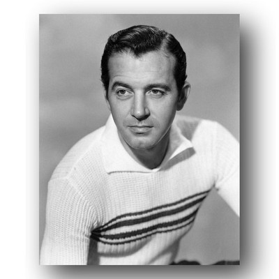 John Payne Photo 8x10 Actor Portrait 1950s Film Star-5