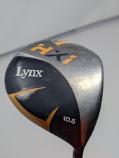 Lynx HXi 10.5 Degree 460cc Driver Graphite Stiff Shaft Right Handed