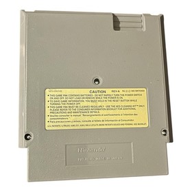 Tecmo NBA Basketball NES Tested Authentic Nintendo Cartridge Clean Label