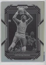 2023-24 Panini Prizm Draft Picks Silver Prizm Patrick Ewing #96 HOF 1kt4