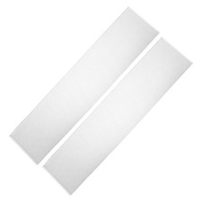 2 Pcs Medicine Cabinet Replacement Rack Organizer Clear Acrylic Shelves Shower