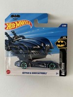 Hot Wheels Batman & Robin Batmobile 2/250 Small Card