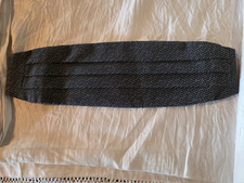 VTG Giorgio Armani silk cummerbund silk