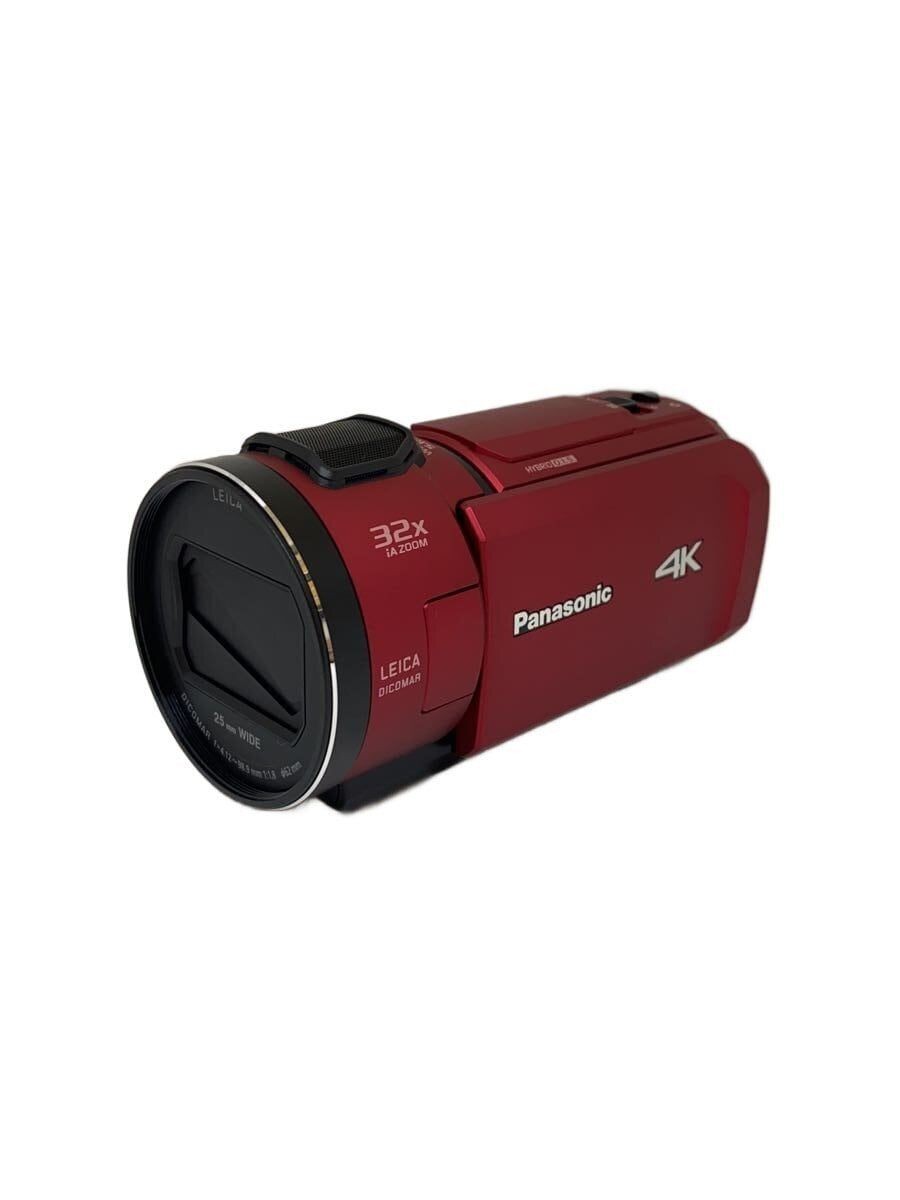 Panasonic Camcorder HC-VX1M-R [Red] Used-image