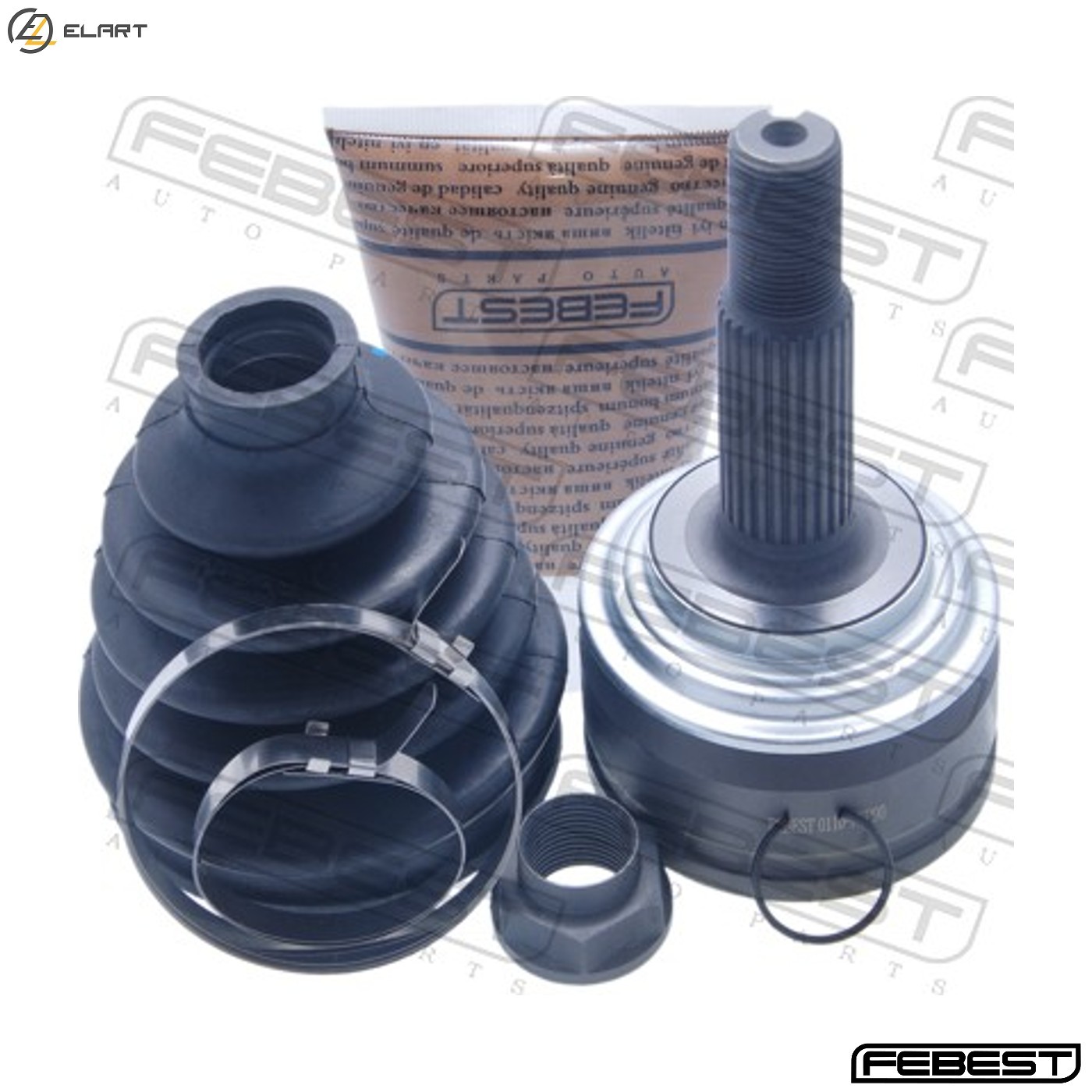 JOINT KIT DRIVE SHAFT 0110-NSP90 FOR TOYOTA 1NR-FE 1.3L 4cyl YARIS