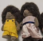 Calico Critters Pickleweeds Hedgehog Family of 6 w/twins Discontinued — photo 6