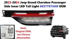 2022 23 2024 Jeep Grand Cherokee Passenger Side Inner Led Tail Light 68377974ad