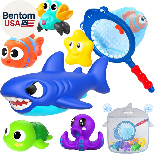 No Hole Mold Free Baby Bath Toys for Kids Ages 1-3,Water Toys for Babies and Tod - Bild 9 von 12