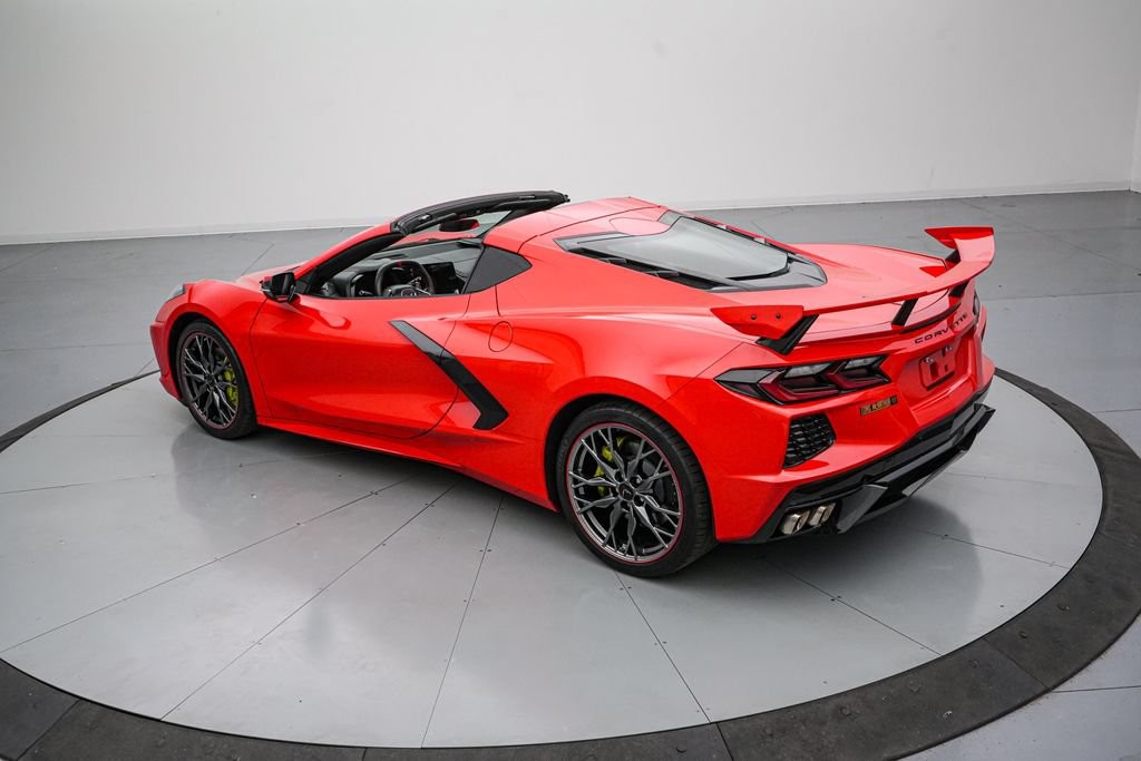 2023 Torch Red Chevrolet Corvette   | C8 Corvette Photo 7