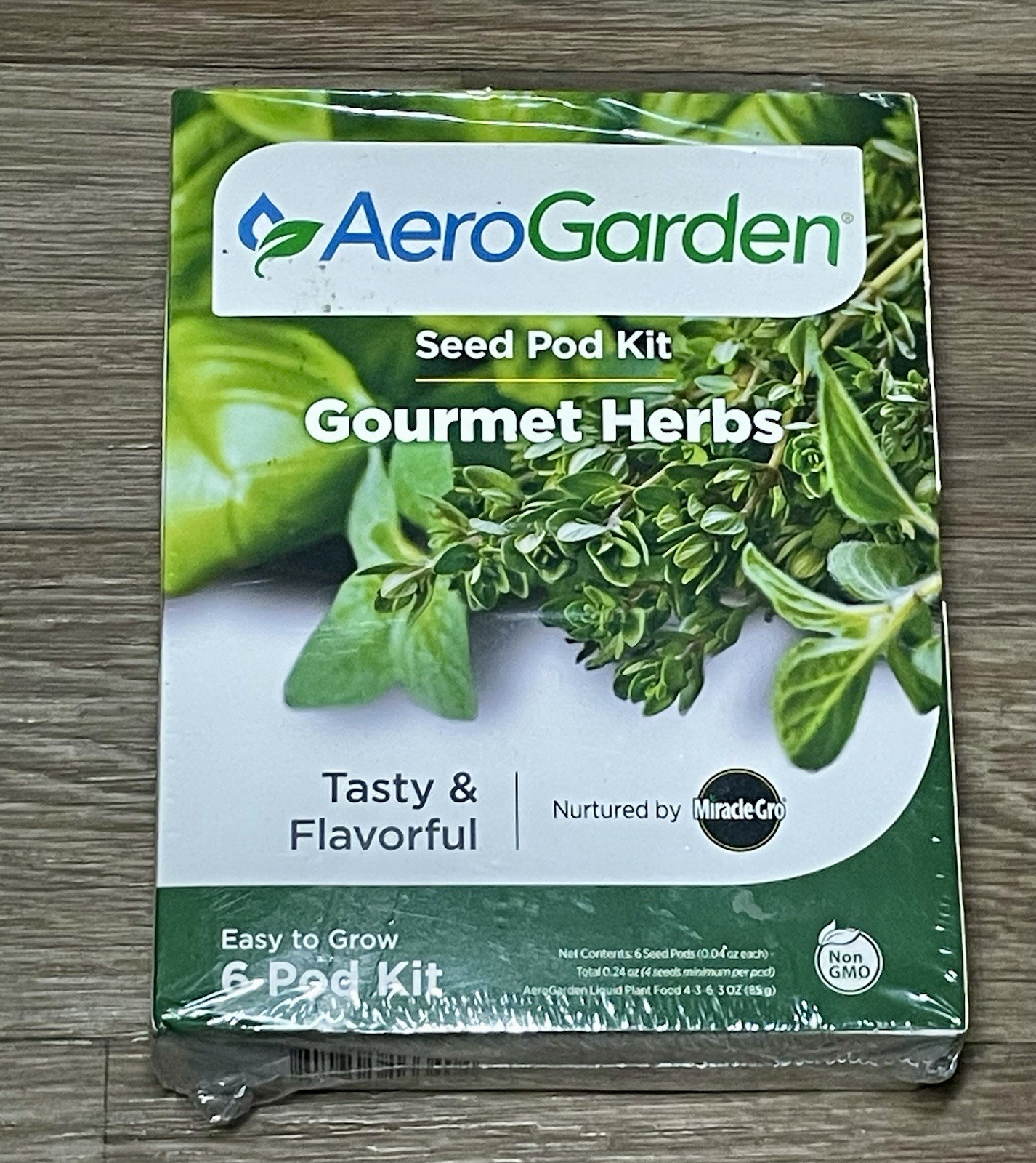 Aero Garden Seed Pod Kit Salad Greens - New Sealed SELL By 2