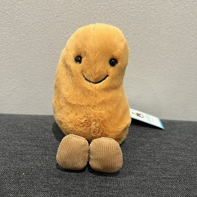 Jellycat I am Amuseables Bohne seltener Fund echt authentisch brandneu mit Etikett