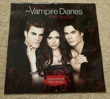 The Vampire Diaries TVD - official 16 month 2012 calendar