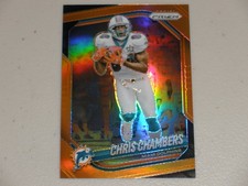 2025 Panini Prizm Orange Prizm #107 Chris Chambers 223/249