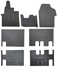 Gummimatten für Opel Zafira Life ab Bj. 2019 9-Personen Automaten Passend Set C