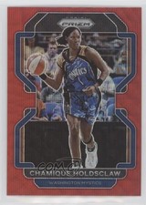 2022 Panini Prizm WNBA Ruby Wave Prizm Chamique Holdsclaw #116 5l1
