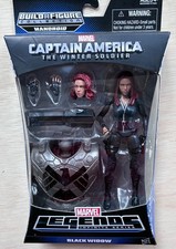NEW Black Widow Action Figure 2013 Marvel Legends Infinite Series Mandroid BAF