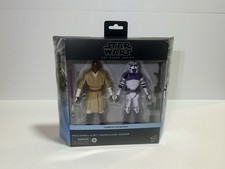 Star Wars Black Series Mace Windu & 187th Legion Clone Trooper 2-Pack Exclusive