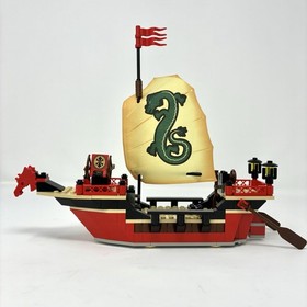 LEGO Adventurers 7416 Emperor's Ship 100% Complete Ship 1 Minifig Sealed Cards