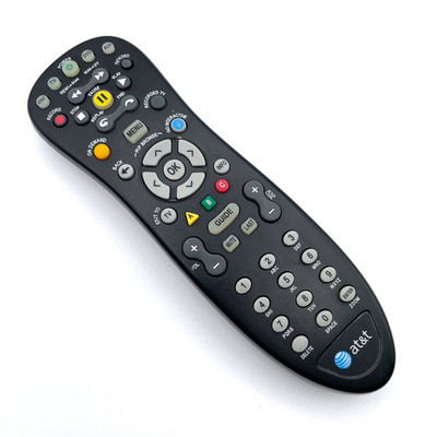 At&t Uverse S10-S1 S10-S2 S10-S3 S10-S4 U-Verse Universal Remote Control for ATT