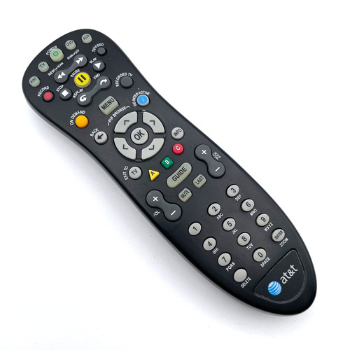 At&t Uverse S10-S1 S10-S2 S10-S3 S10-S4 U-Verse Universal Remote Control for ATT