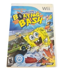 SpongeBob's Boating Bash (Nintendo Wii, 2010) Nintendo Wii Video Games Racing