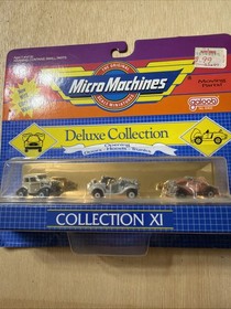 Micro Machines Deluxe Collection XI &lsquo;32 Vicky, Duesy, Packard