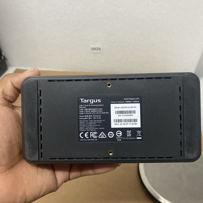 Targus DOCK310 USB-C Dual 4K Docking Station 65W PD DOCK310USZ-50