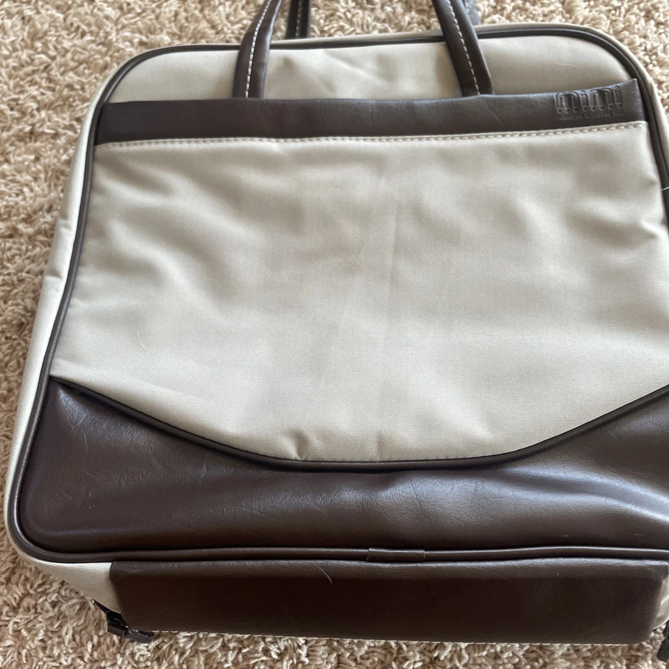 Mimi Memories In Motion Purple Scrapbooking Craft Organizer Storage Tote Bag - Image 3 of 4