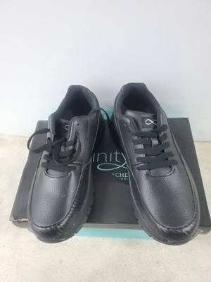 Infinity By Cherokee Flow Black Unisex Size 9.5 Shoes