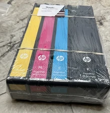 HP PAGEWIDE TEC 972X 972 XL 4 Ink Cartridge 502 503 306 BLACK K CYAN C MAGENTA Y