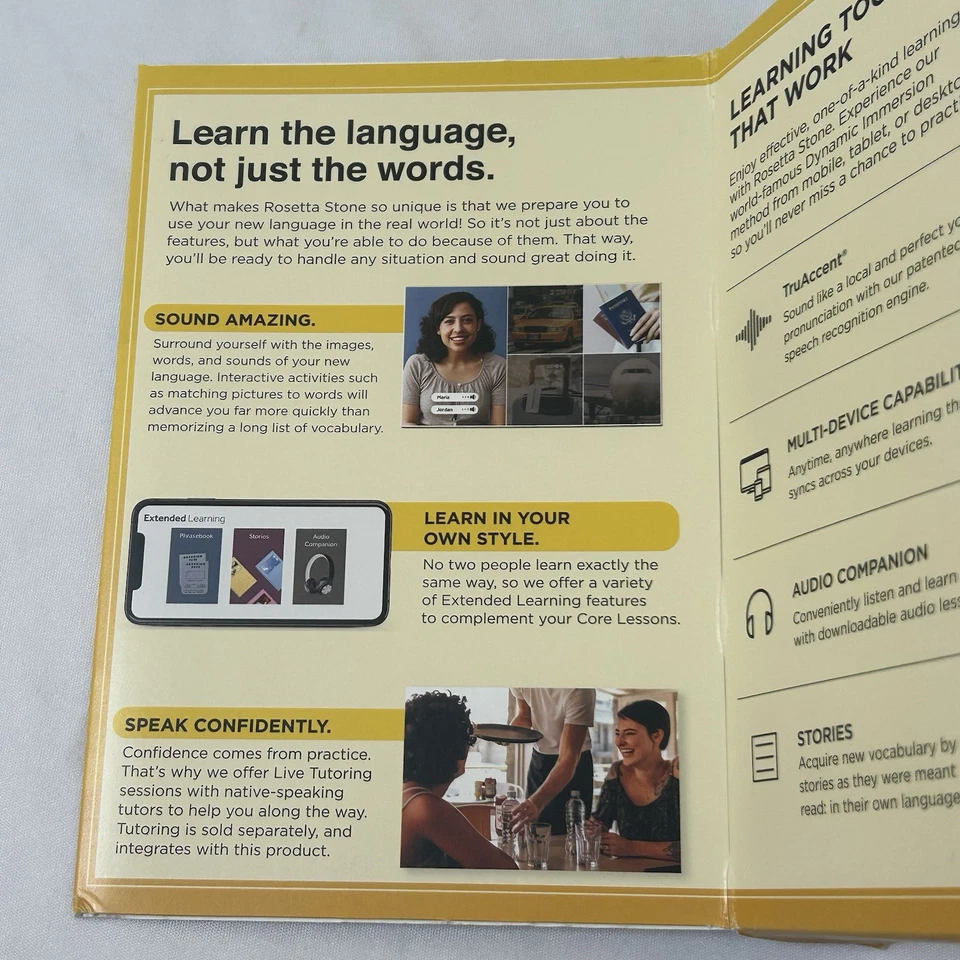 Rosetta Stone ITALIAN Complete Course Lifetime Subscription iOS Android PC - Image 2 of 4