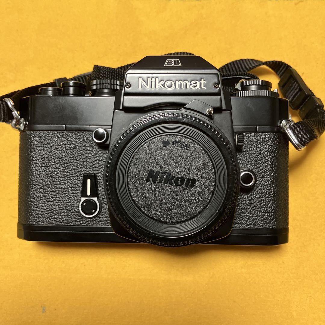 良品:Nikomat EL BK +NIKKOR300mmf4.5セット料金 Nikomat El Bk Nikkor300Mmf4.5 Set Price | eBay